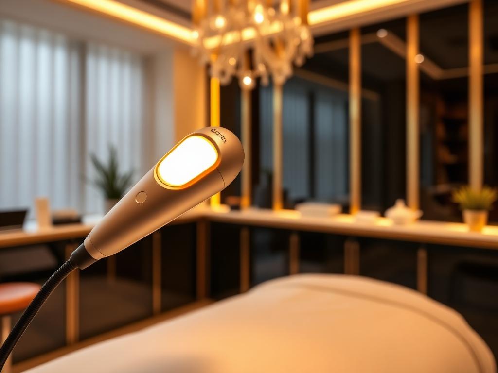 تشقير الشعر بالليزر